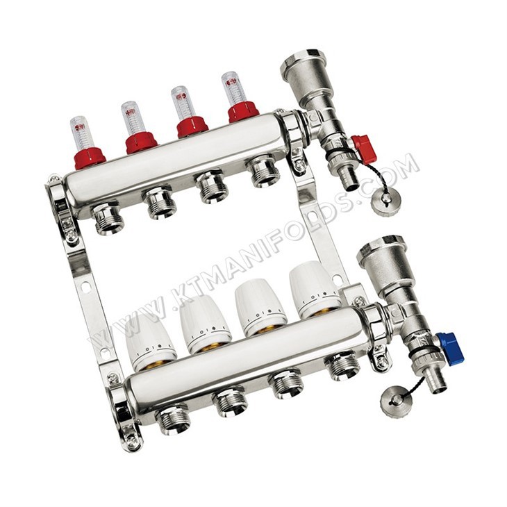Fluss U Ritorn Manifold taħt l-art